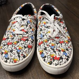 Disney Mickey Mouse & Friends ladies sneakers Size 9 $30